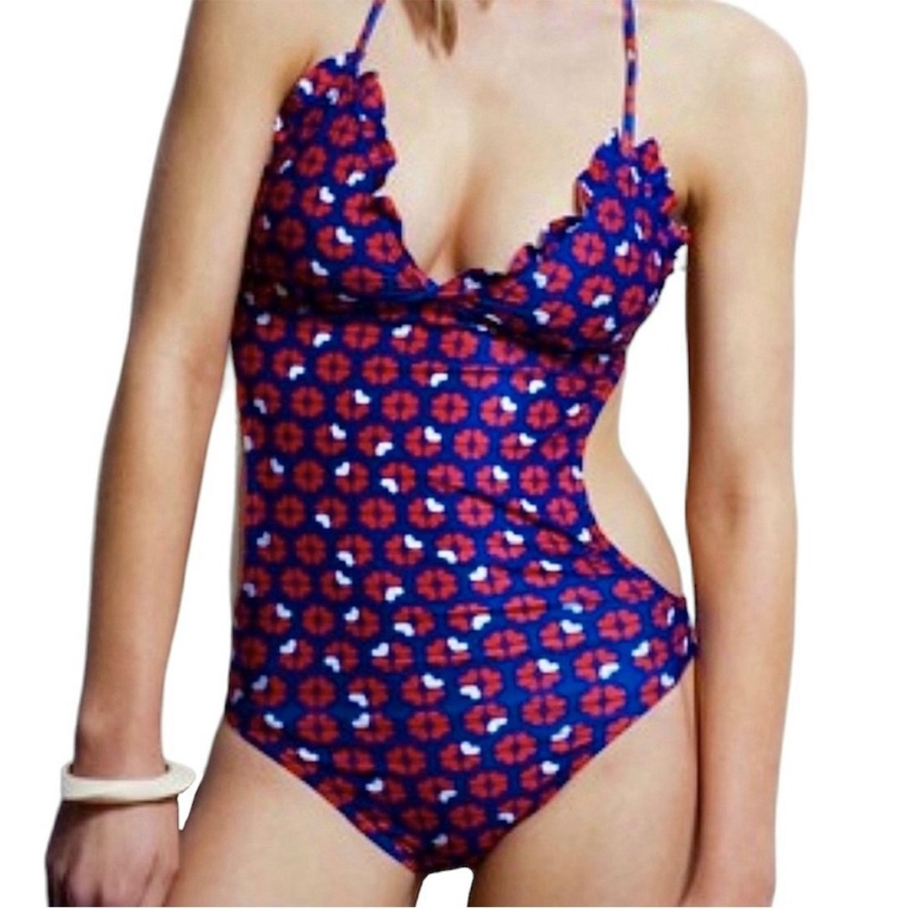 NWT Mod One-Piece Designer Swimsuit